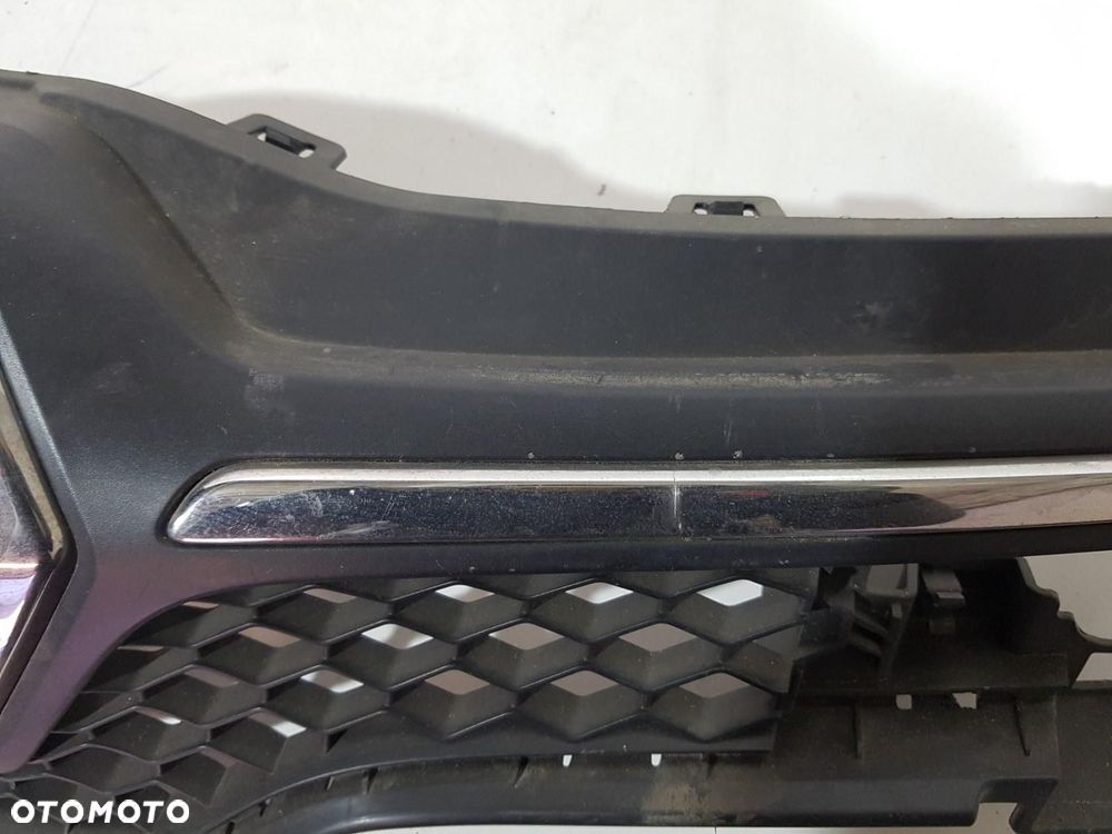RENAULT TWINGO III 3 GRILL ATRAPA KRATKA CHROM ZNACZEK 622566433R ORYGINAŁ - 2