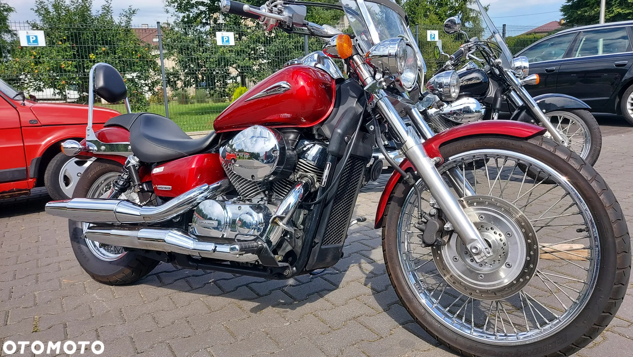 Honda Shadow - 5
