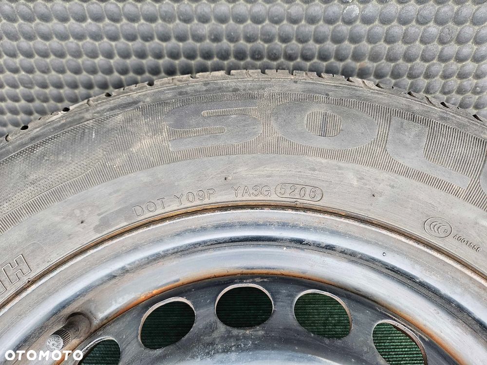 Koło 8D0601027 Felga Blaszak Zapasowe Zapasówka R15 5x112 6J ET45 195/65 VW Passat B5 Audi A4 B6 Skoda Seat - 13