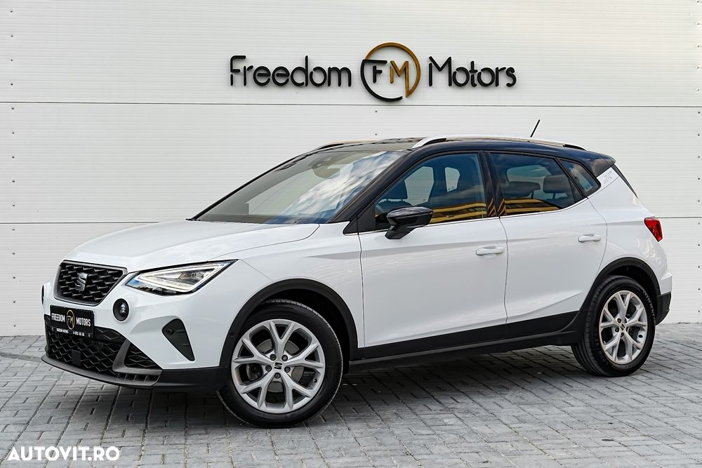Seat Arona 1.0 TSI OPF DSG Fast Lane FR Pro - 8