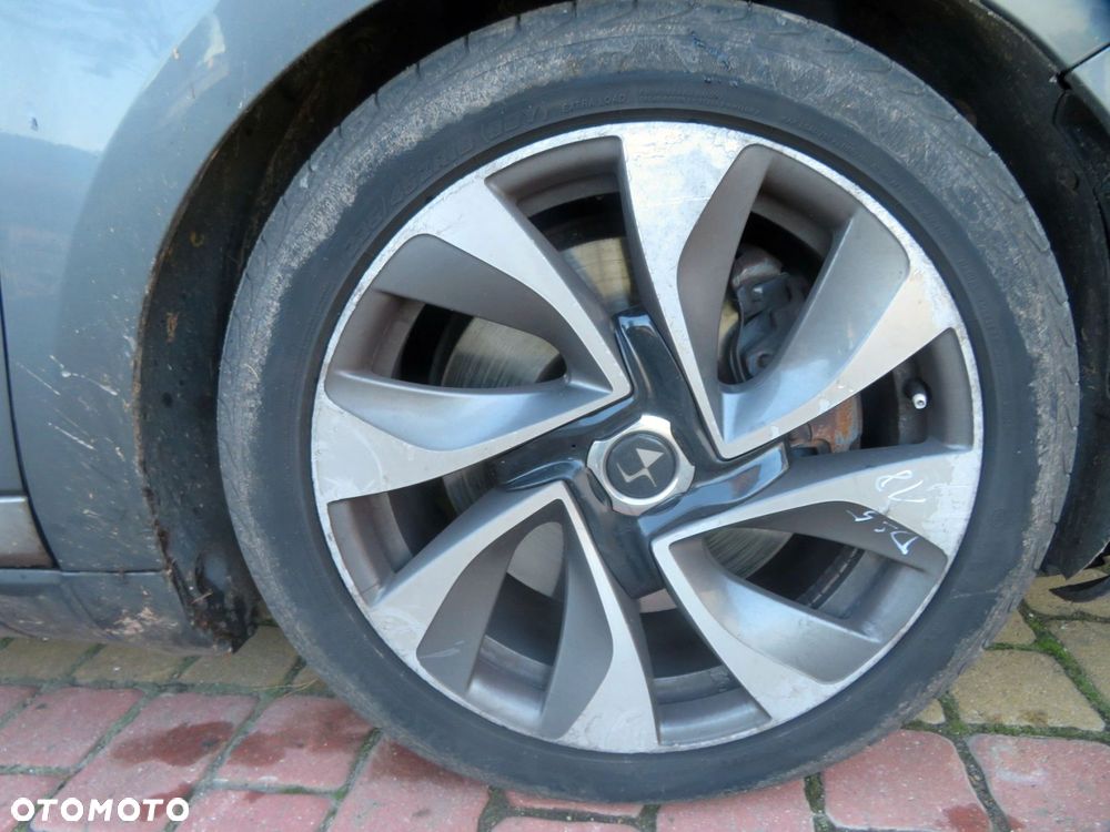 KOŁA FELGI ALUFELGI DS5  96879026ZV 9687902677 18 4X108 ET27 18 4x108 96879026ZV 9687902677 CITROEN 2011-2015 - 5