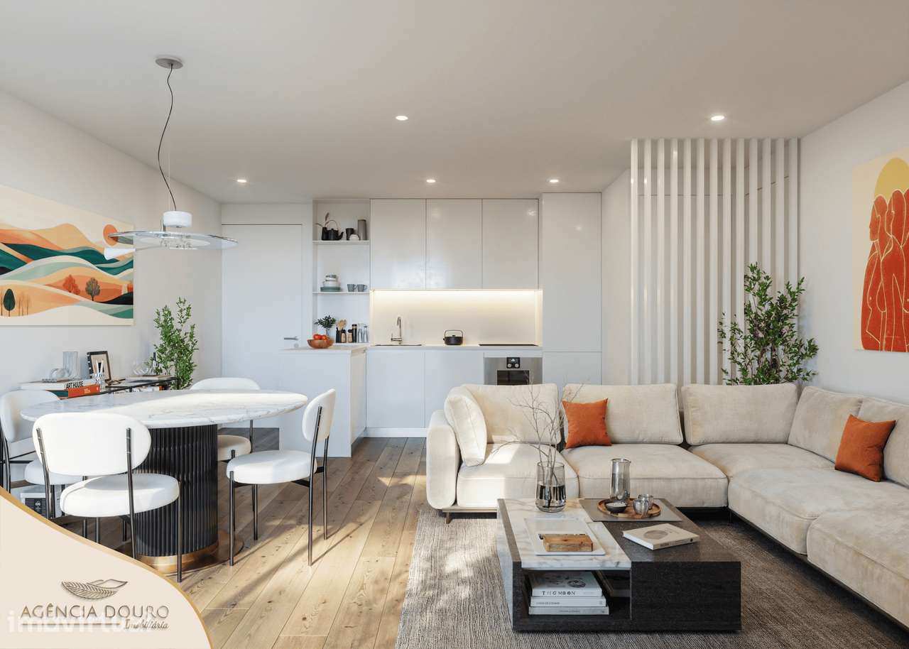 Apartamentos T0 | T1 | T2 em novo empreendimento em Fânzeres, Gondomar - Grande imagem: 2/25