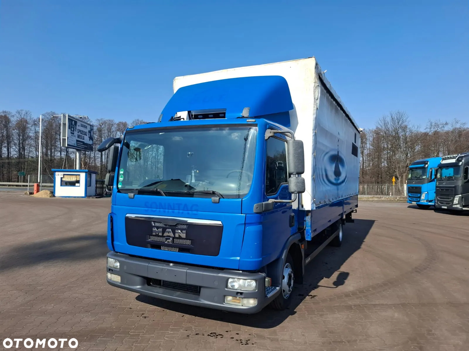 MAN TGL 8.180 - 2