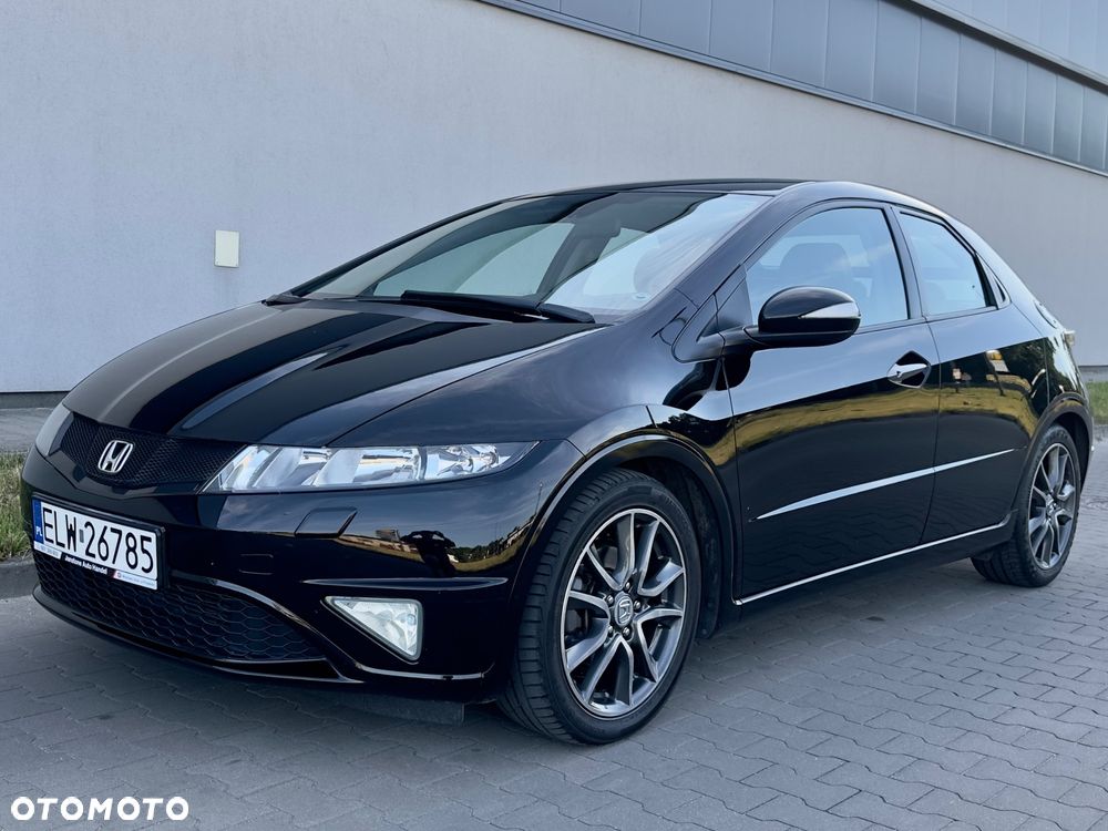 Honda Civic 1.8i-VTEC Sport - 21