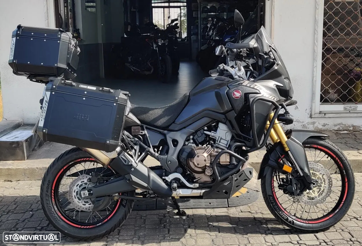Honda Africa Twin 1000 DCT - 3