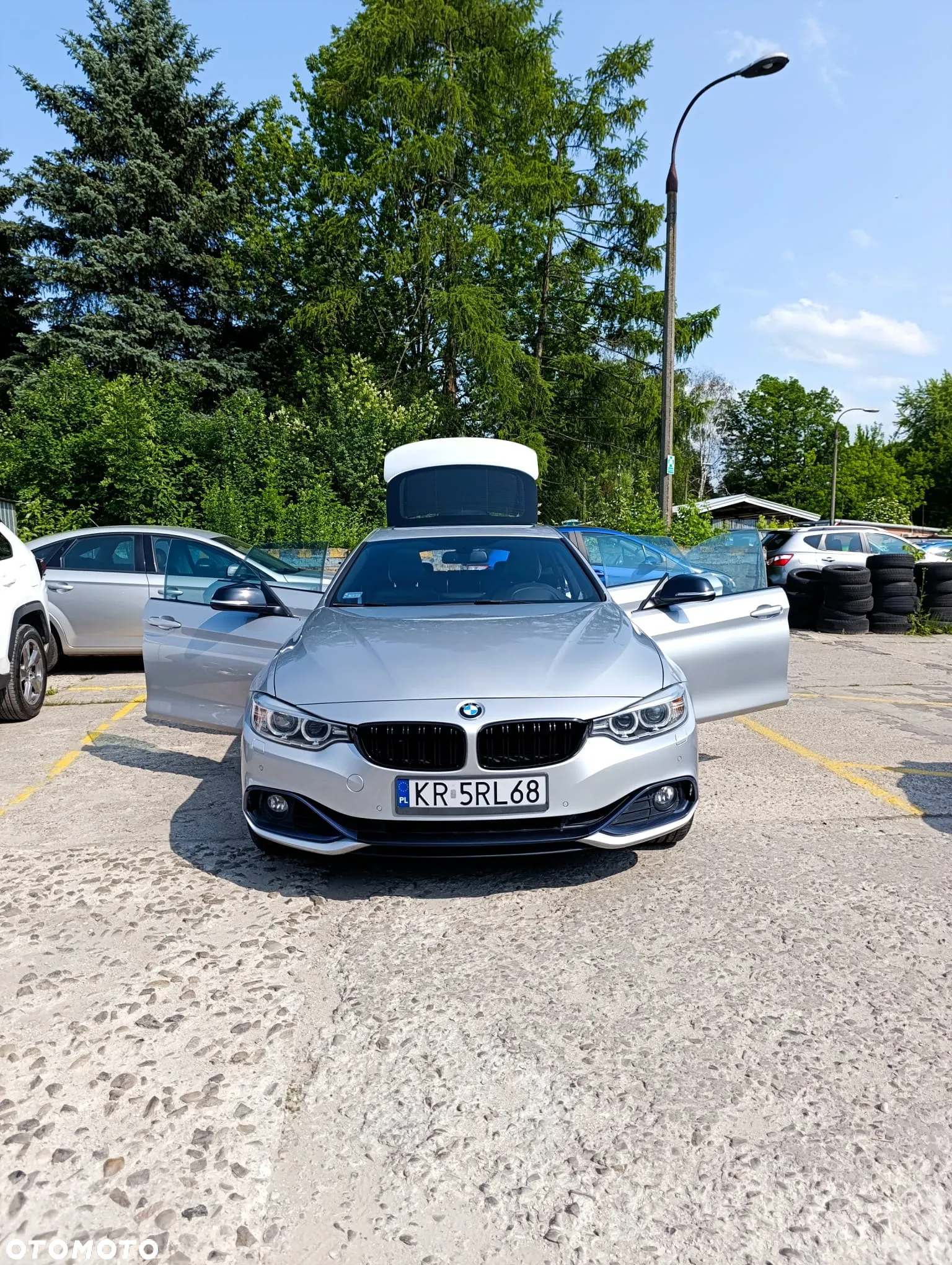 BMW Seria 4 428i Gran Coupe xDrive Sport-Aut Sport Line - 10
