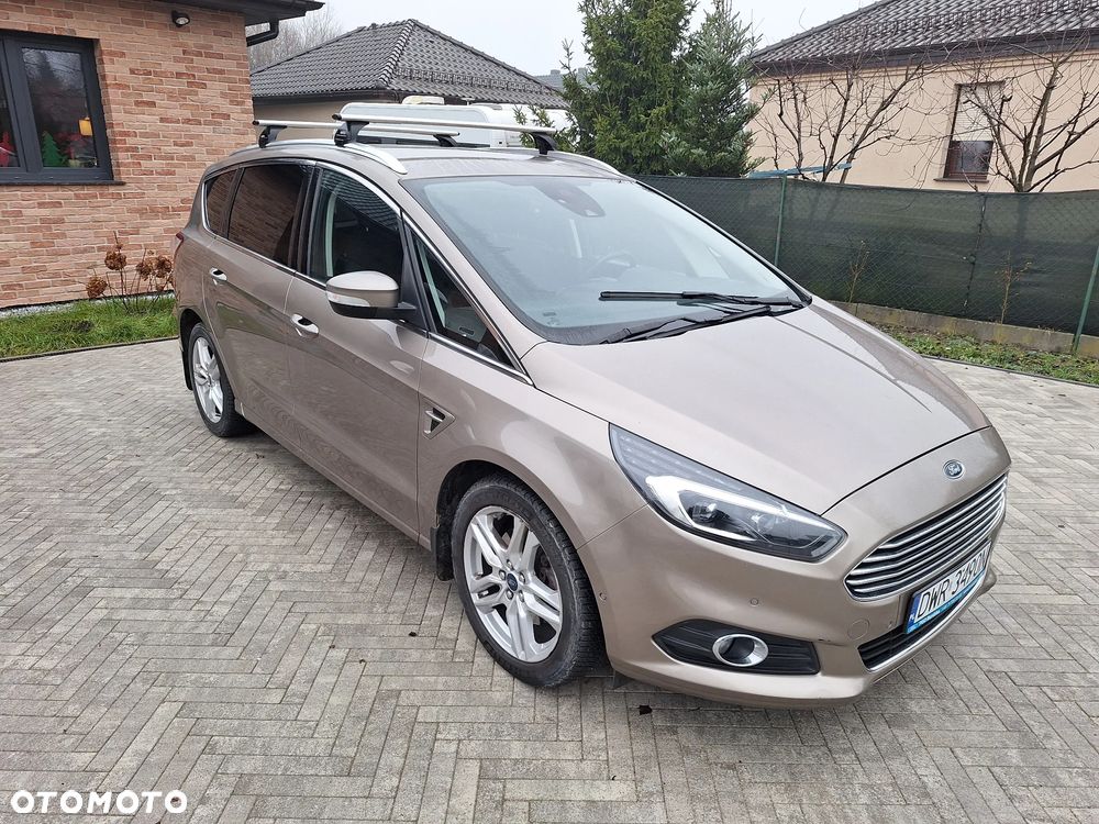 Ford S-Max 2.0 EcoBlue Titanium - 4