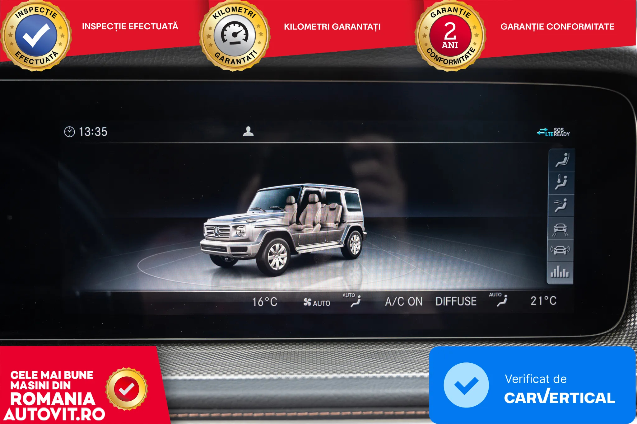 Mercedes-Benz G 500 SW Long Aut. - 17