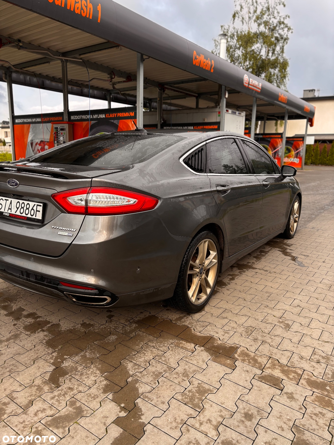 Ford Fusion 2.0 EcoBoost Titanium - 8