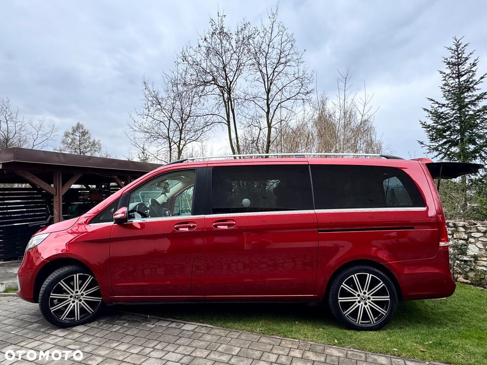 Mercedes-Benz Klasa V 300 d 4-Matic Avantgarde 9G-Tronic (d³ugi) - 8