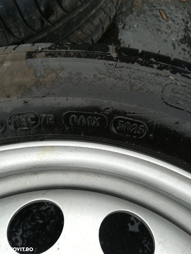 Jante cu Anvelope Peugeot Citroen 205/60r16 - 2