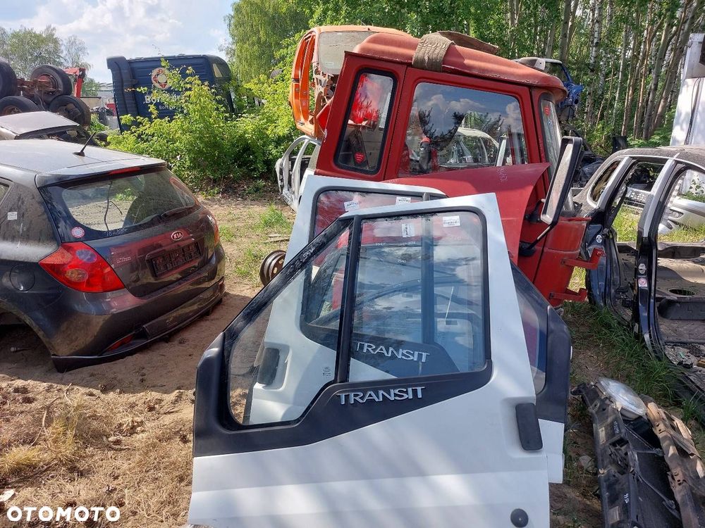 DRZWI KOMPLETNE LEWY PRZÓD FORD TRANSIT V DOKA TRANSIT MK7 DOKA - 4