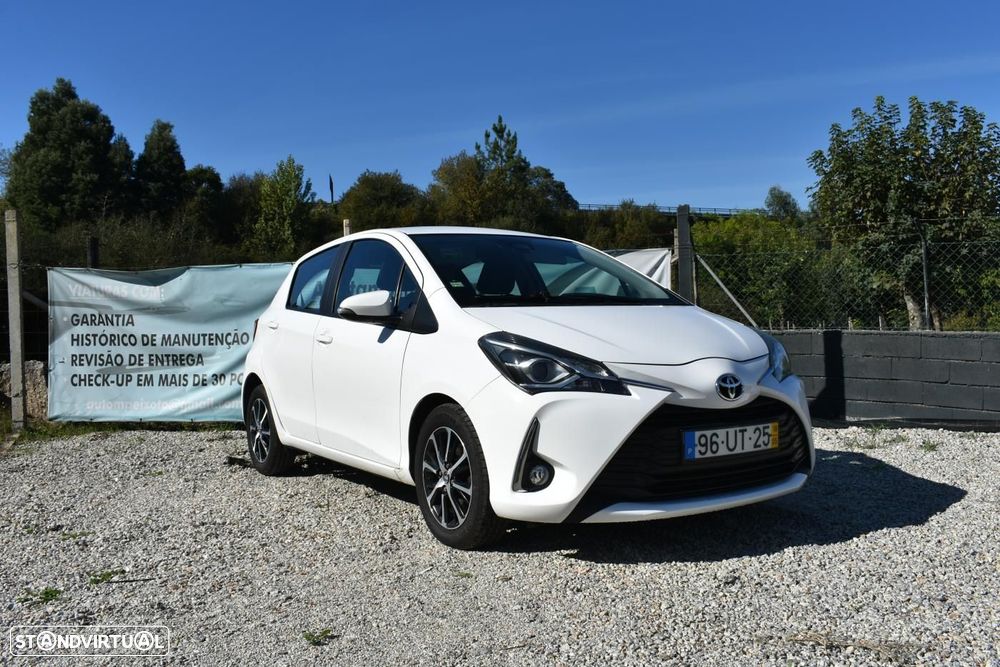 Toyota Yaris 1.4 D-4D Comfort+P.Style - 2