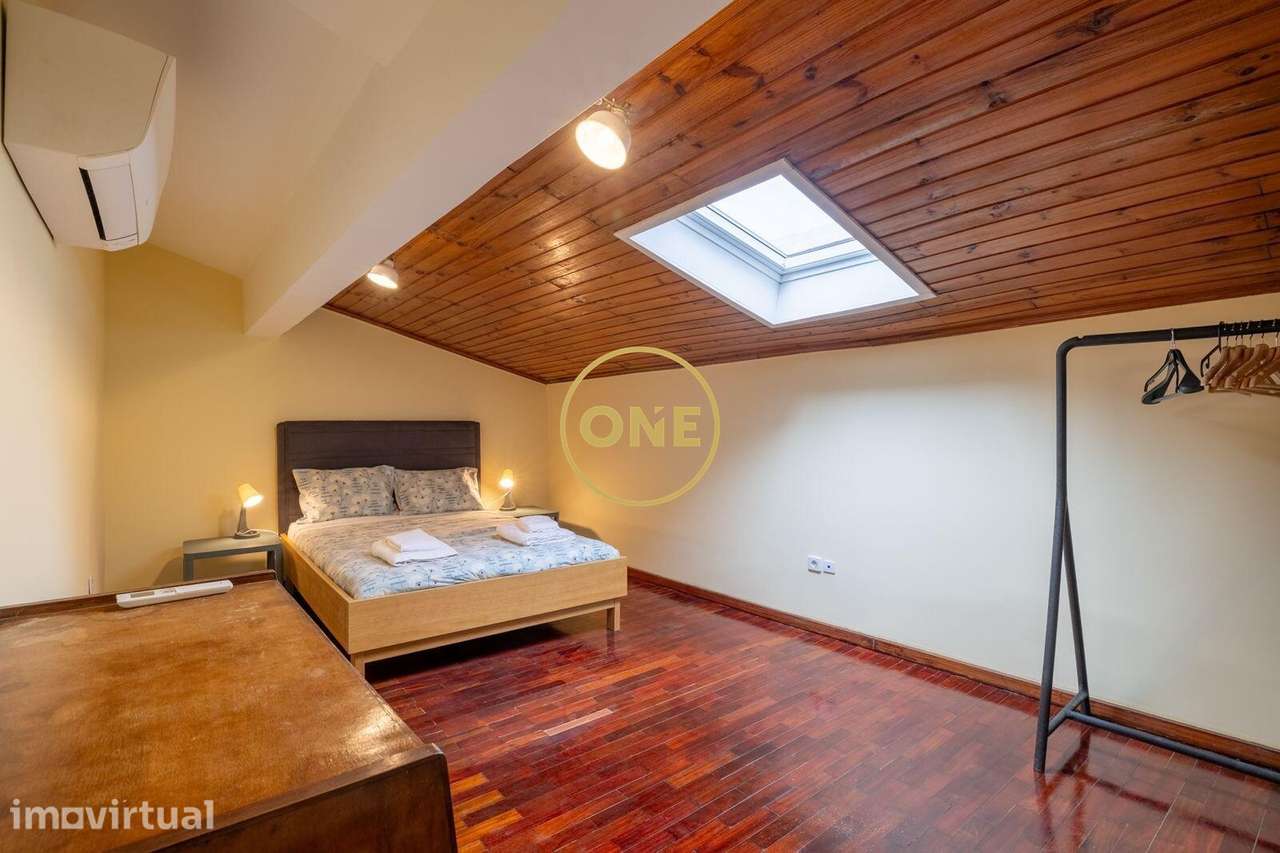Apartamento T2 Renovado | Escritório Convertido | Alojamento Local | A - Grande imagem: 3/23