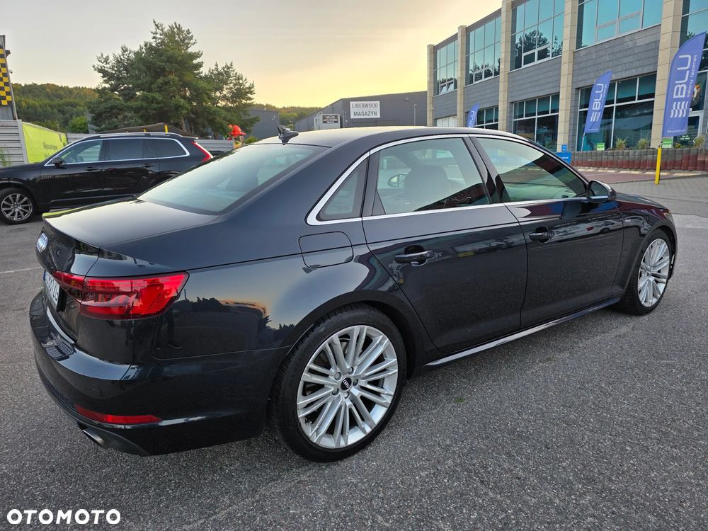 Audi A4 Limousine 2.0 TFSI S tronic sport - 9