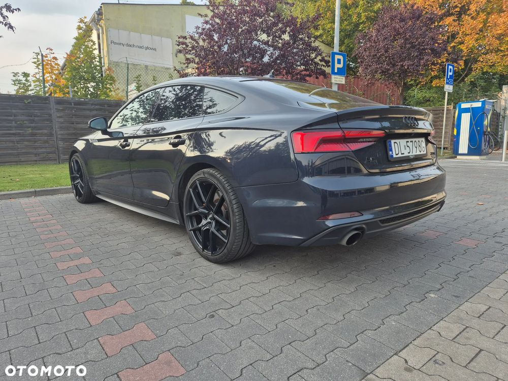 Audi A5 Sportback 2017