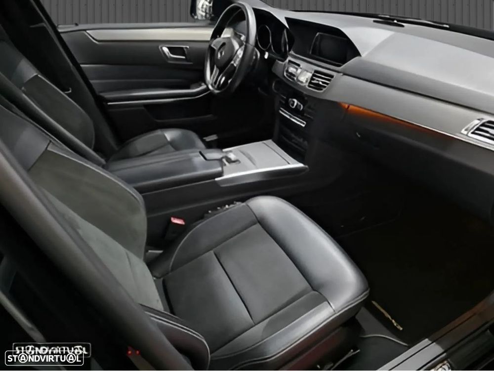 Mercedes-Benz E 300 BLUETEC Hybrid Avantgarde - 12