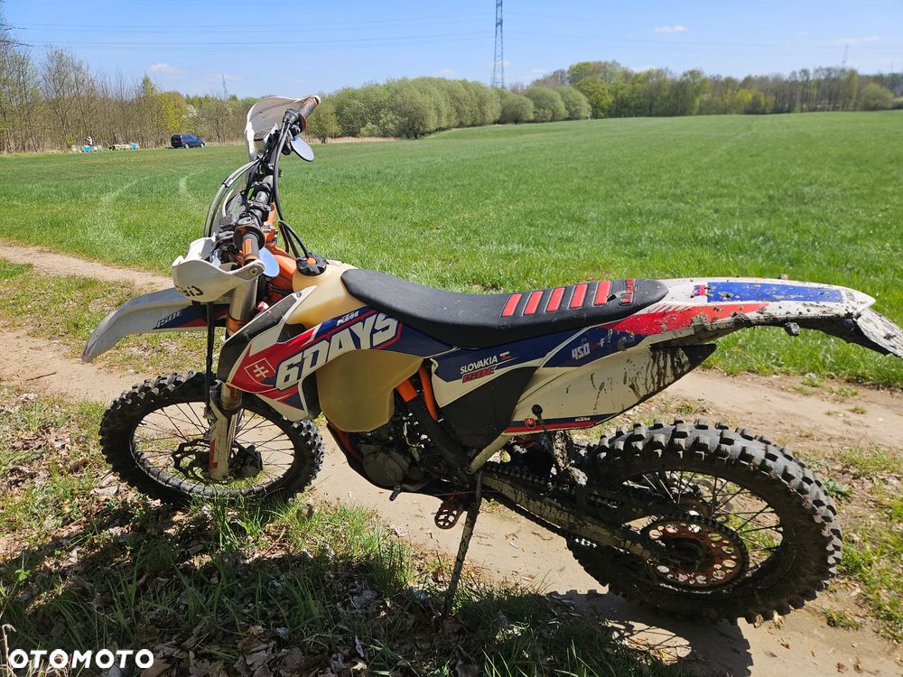 KTM EXC 450