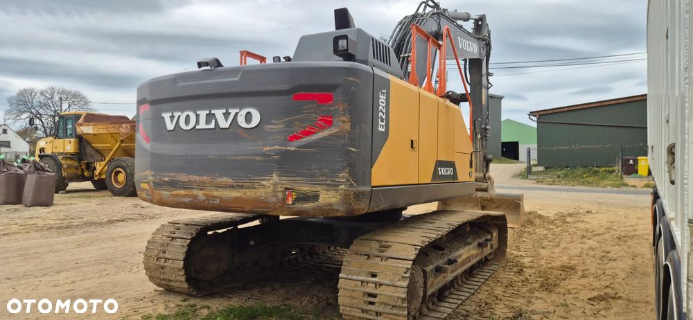 Volvo EC 220 EL EC220EL rok 2018, tylko 8800h - 3