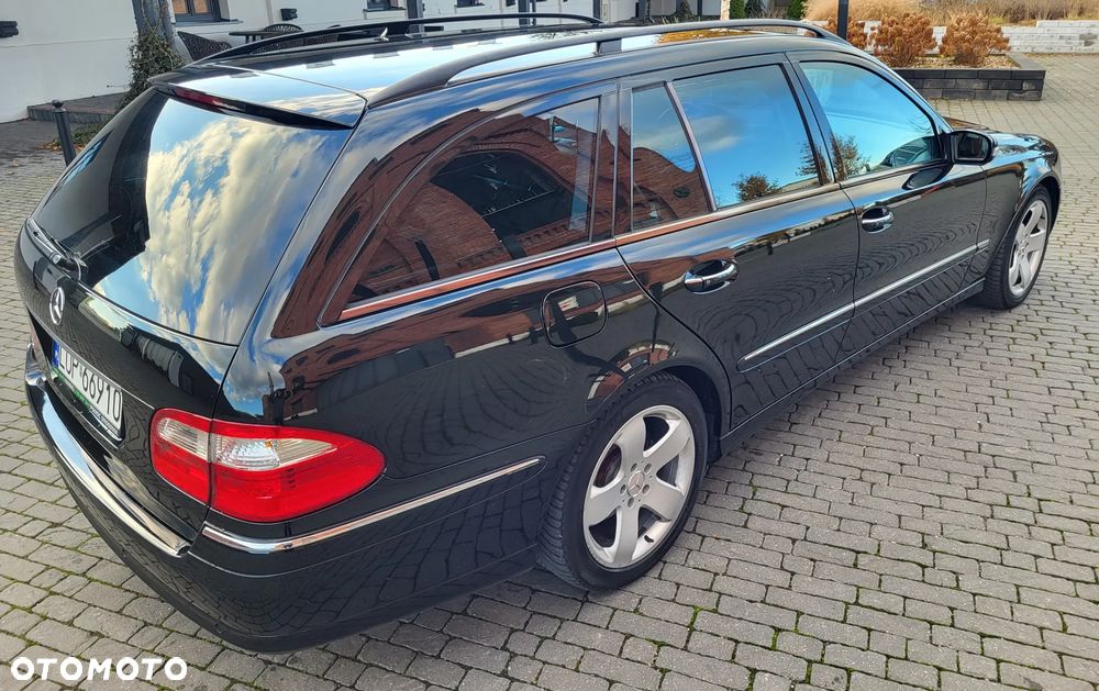 Mercedes-Benz Klasa E 500 T Avantgarde - 20