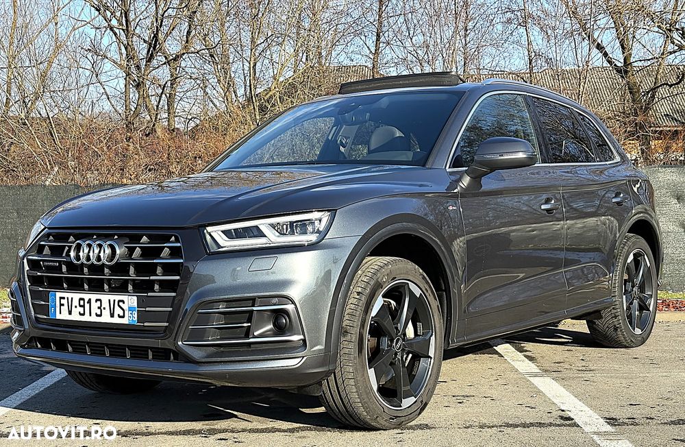 Audi Q5 55 TFSIe quattro S tronic S line business - 10