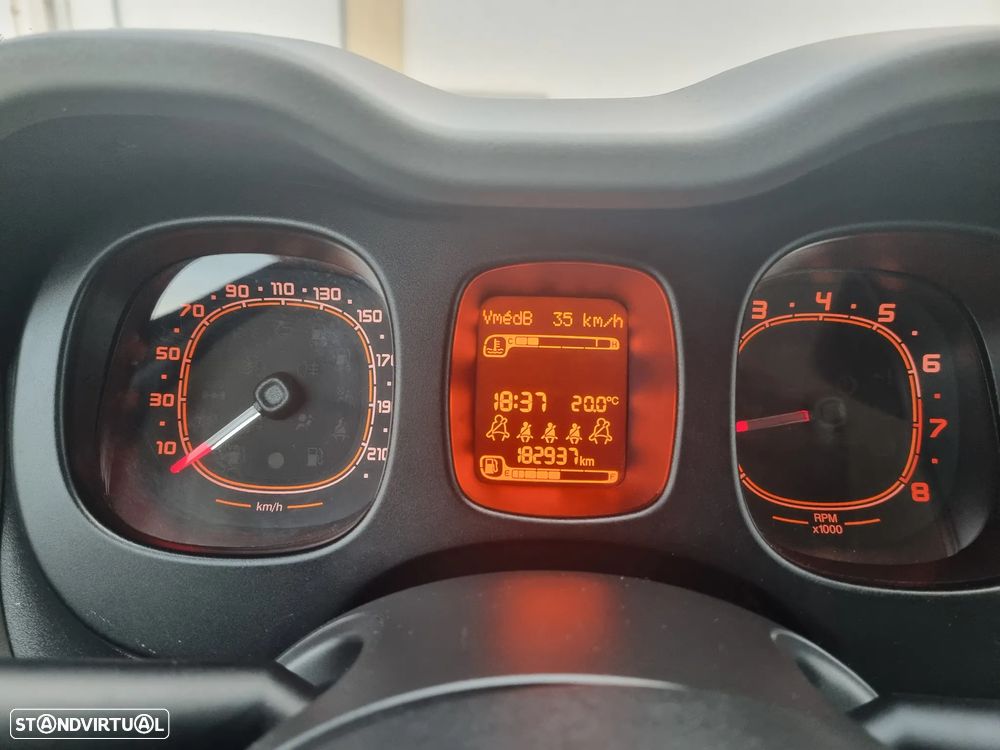 Fiat Panda 1.2 Easy J15 S&S - 4