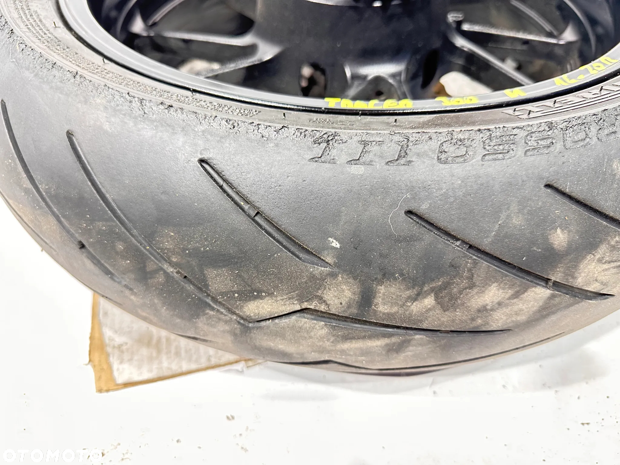 Koło felga tył 180/55/17 Yamaha MT07 MT-07 Tracer 700 - 5