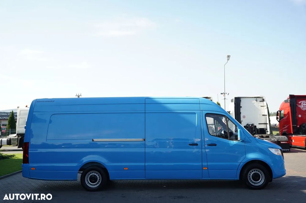 Mercedes-Benz SPRINTER 316 CDI / EXTRA LUNG / MAXI / NEGRU - 4.8 M / AUTOMAT / PANEL / IMPORTAT / - 8