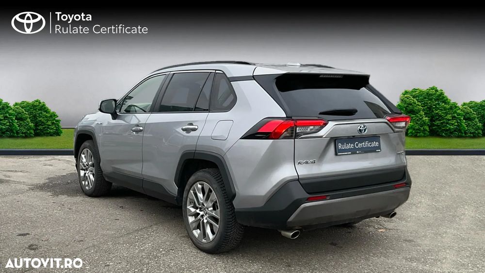 Toyota RAV4 2.5 Hybrid VVT-iE 4x4 Luxury Premium - 4