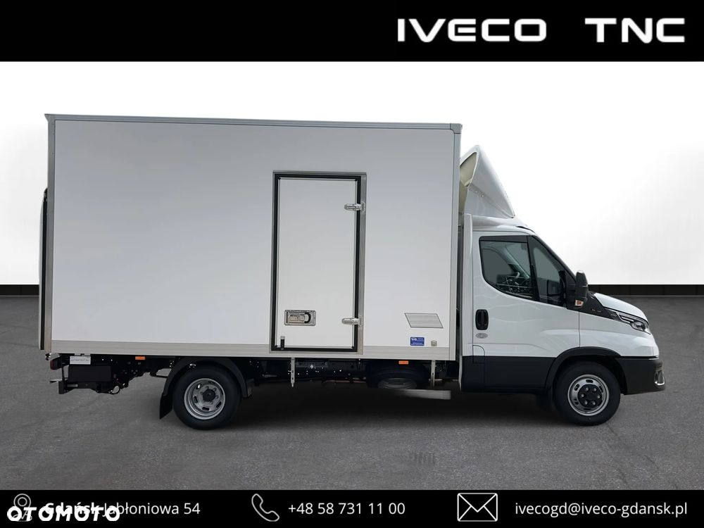 Iveco Daily 35C18H 3.0 Diesel 180KM Kontener + Winda dostępny "od ręki" - 6