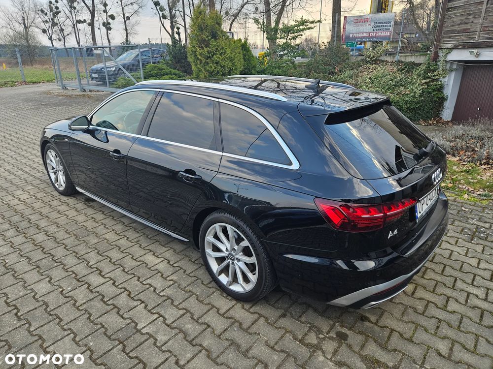 Audi A4 Avant 40 TFSI S tronic - 9