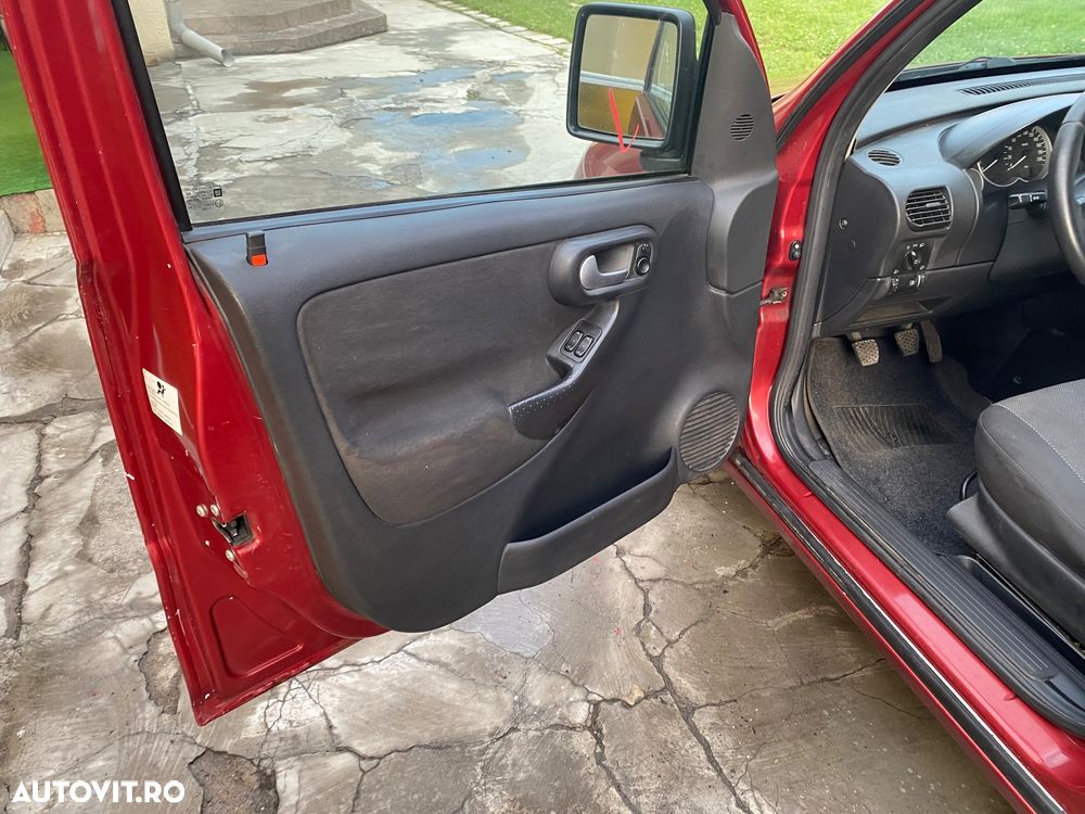 Opel Combo - 8