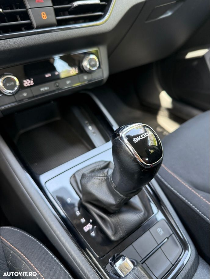 SKODA Scala 2021 — imagine 18