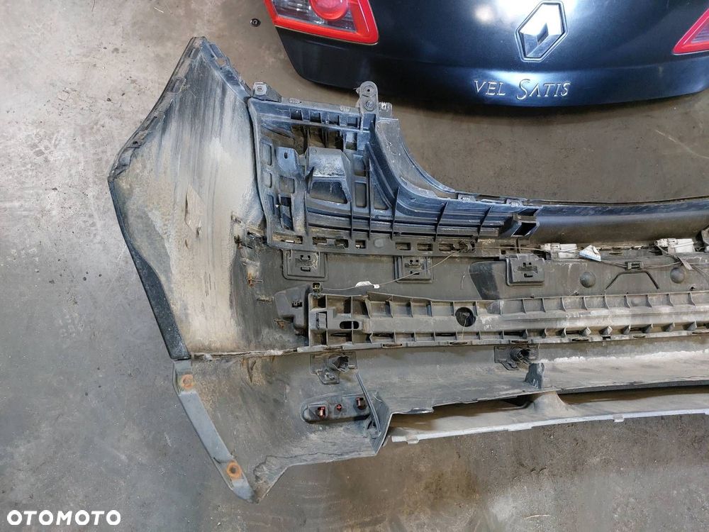 KLAPA ZDERZAK TYŁ RENAULT  VEL SATIS - 8