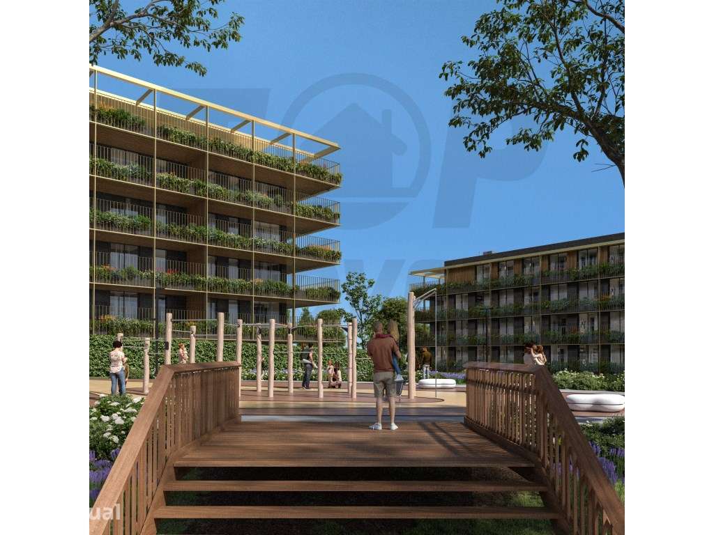 APARTAMENTO T3 - COM ÁREA EXTERIOR - VILA NOVA DE GAIA JUNTO À MARI... - Grande imagem: 4/40