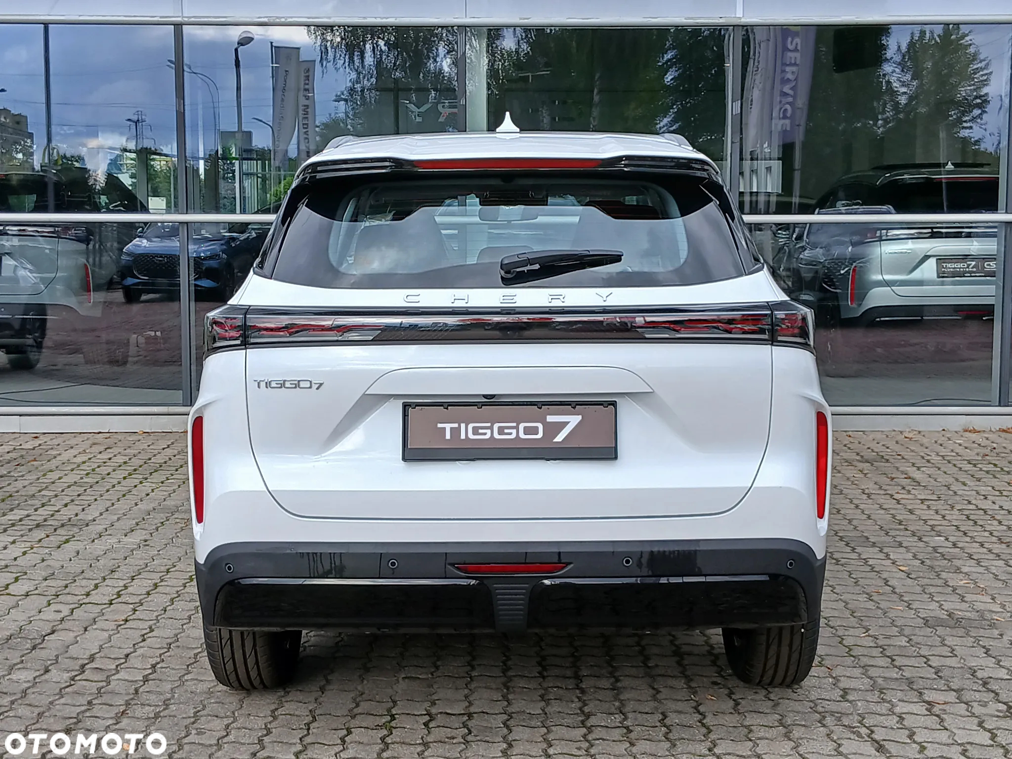 Chery Tiggo 7 1.6 T-GDI Comfort DCT - 5