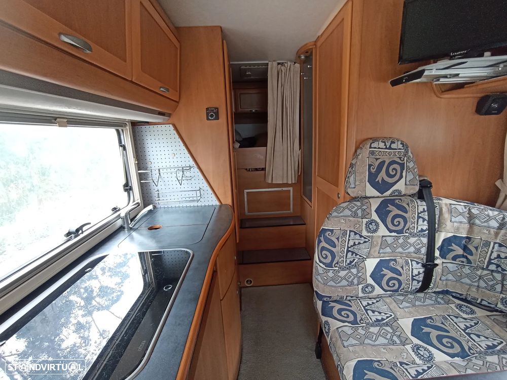 Hymer Classe B - 18