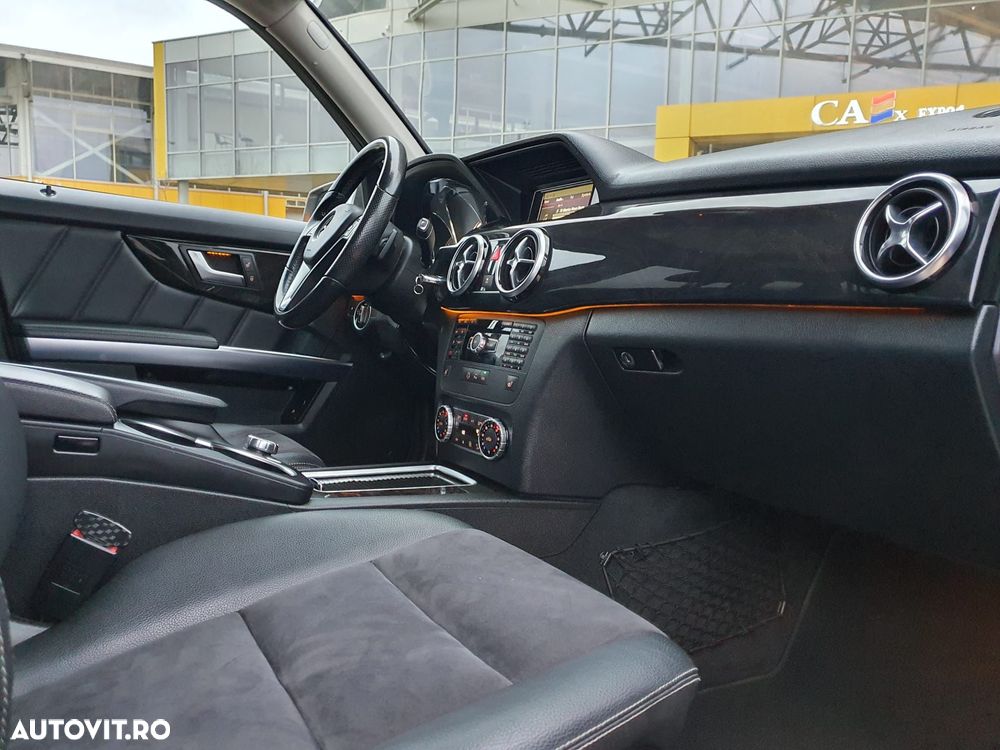 Mercedes-Benz GLK 220 BlueTEC 4Matic 7G-TRONIC - 10