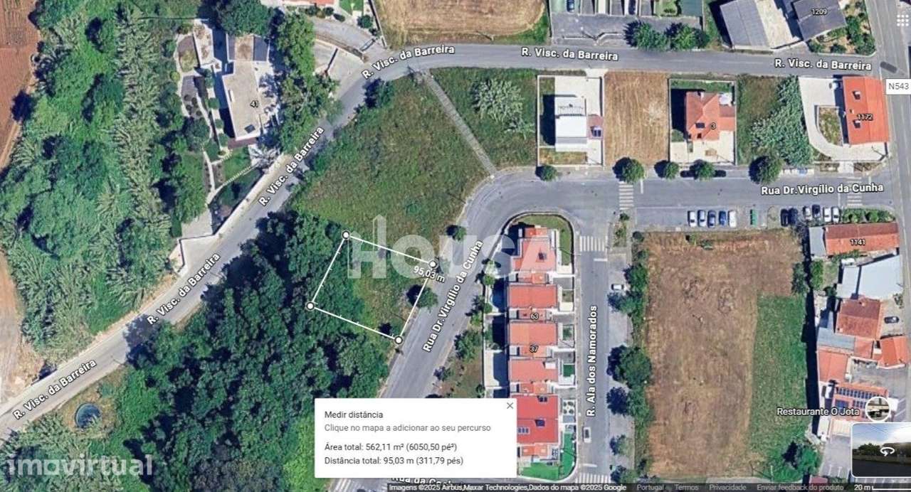 Terreno para Construção em Leiria - Barreira - Grande imagem: 4/5