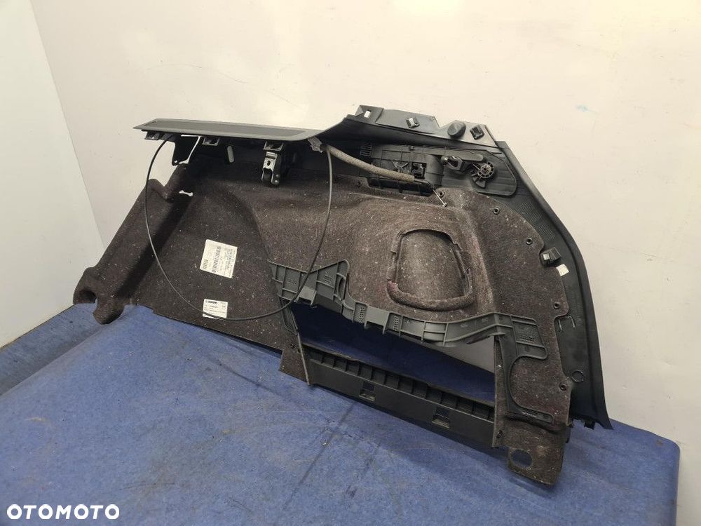 VOLKSWAGEN PASSAT B8 BOCZEK BAGAŻNIKA LEWY 3G9867427G LI7F CUAA - 8