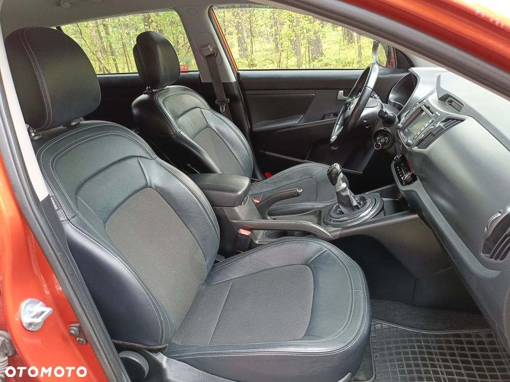 Kia Sportage 1.7 CRDI Business Line 2WD - 14