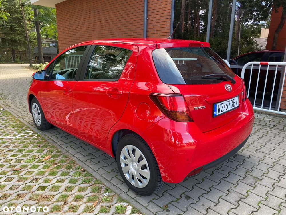Toyota Yaris 1.33 Active EU6 - 4