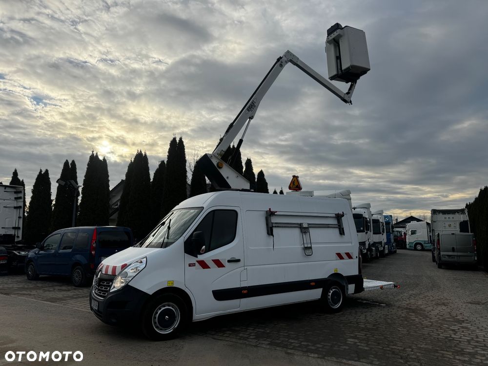 Renault Master 2.3 // Zwyżka 12,5 m // Podnośnik koszowy // - 4