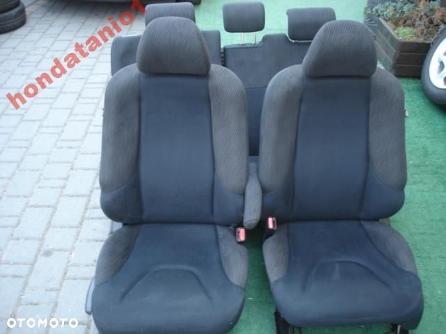Honda JAZZ III 2008-2015 - FOTELE TAPICERKA - 2