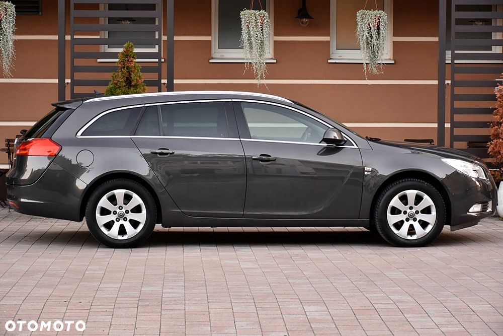 Opel Insignia 2.0 CDTI EcoFLEX Cosmo - 13