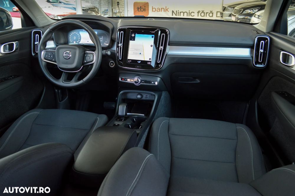 Volvo XC 40 T4 Recharge DKG Inscription Expression - 5