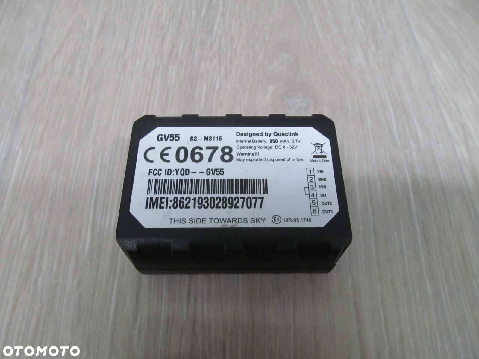 LOKALIZATOR GPS GV55 S2-M3116 - 1