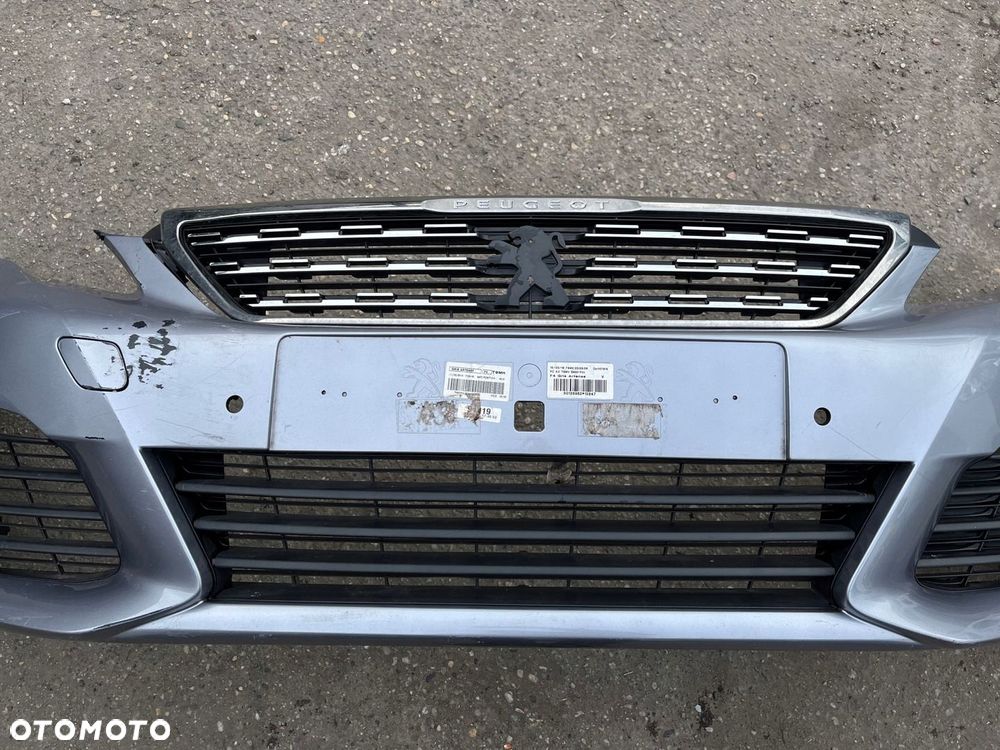 Zderzak przedni PEUGEOT 308 T9 LIFT grill - 4