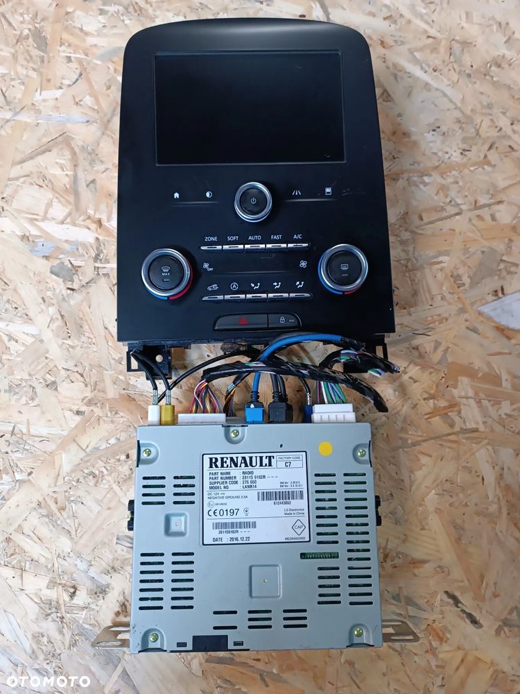 RADIO NAWIGACJA RENAULT SCENIC IV - 1