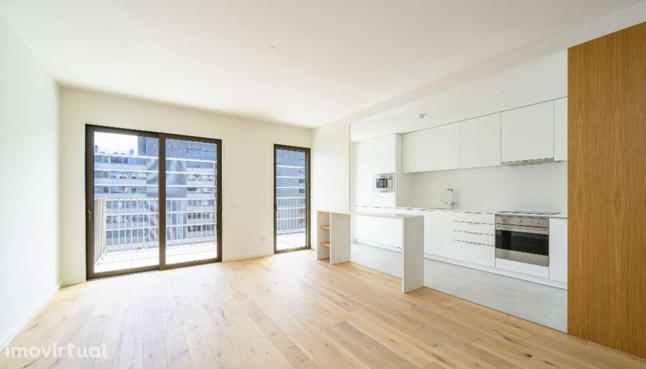 Apartamento T3 novo com varandas para venda no Porto - Grande imagem: 2/24